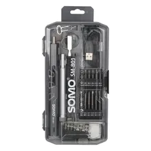 ست پیچ گوشتی شارژی 24 عددی سومو SM801